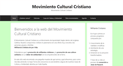 Desktop Screenshot of movimientoculturalcristiano.org