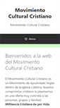 Mobile Screenshot of movimientoculturalcristiano.org